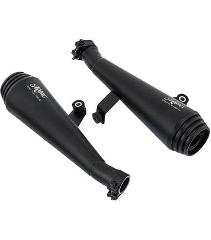Amazon | RINGSHARK 4.4インチ ハーレー ツーリング 95-16 スリップ